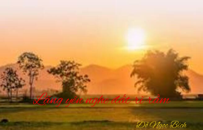 “Lặng yên nghe đất rì rầm”: Hành trình đi tìm ký ức chiến tranh